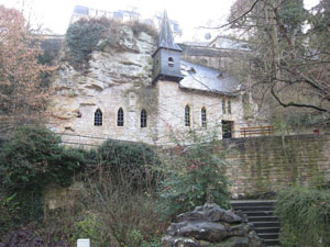 Chapel St. Kvirina. The most ancient cult construction in Luxembourg (11 centuries)